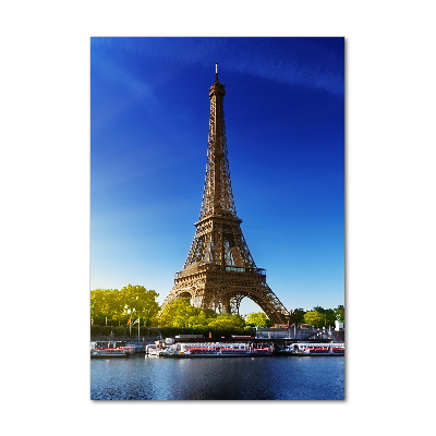 Tableau sur verre Tour Eiffel France