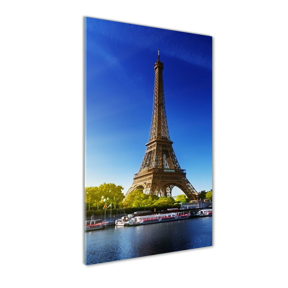 Tableau sur verre Tour Eiffel France