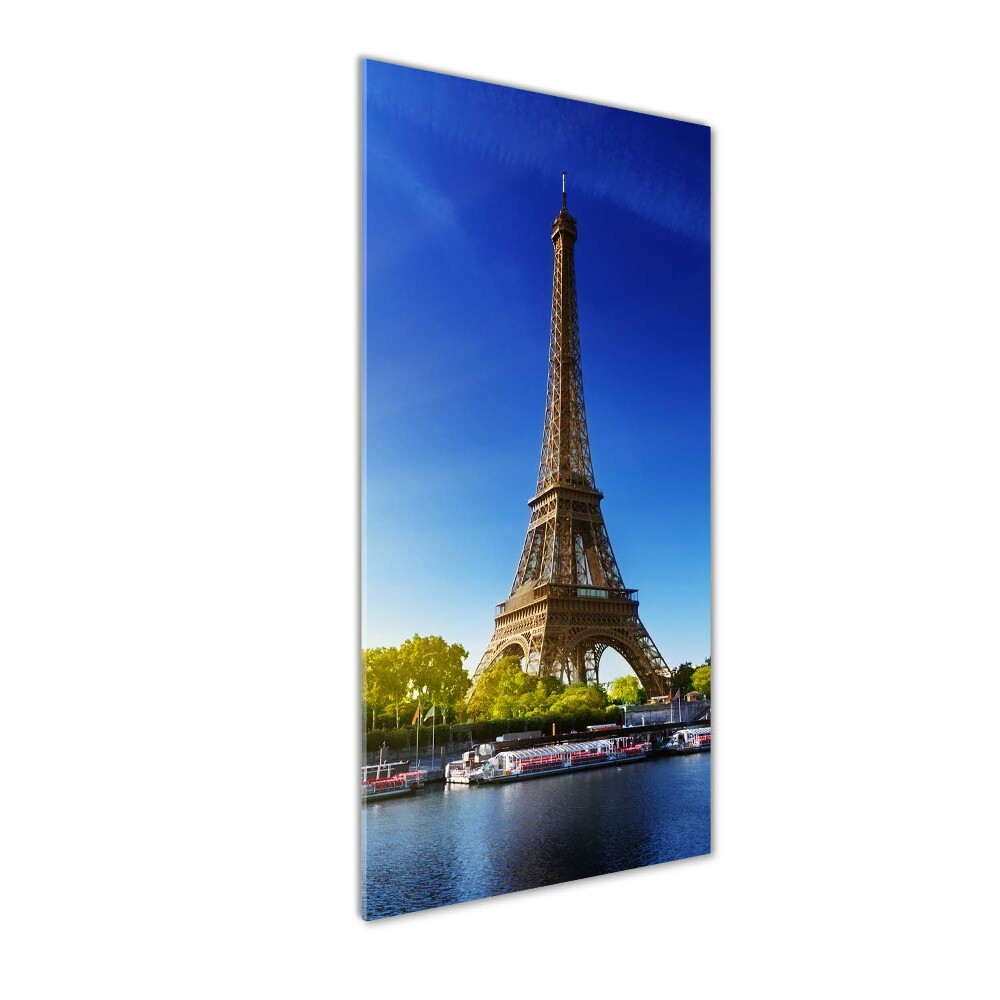 Tableau sur verre Tour Eiffel France