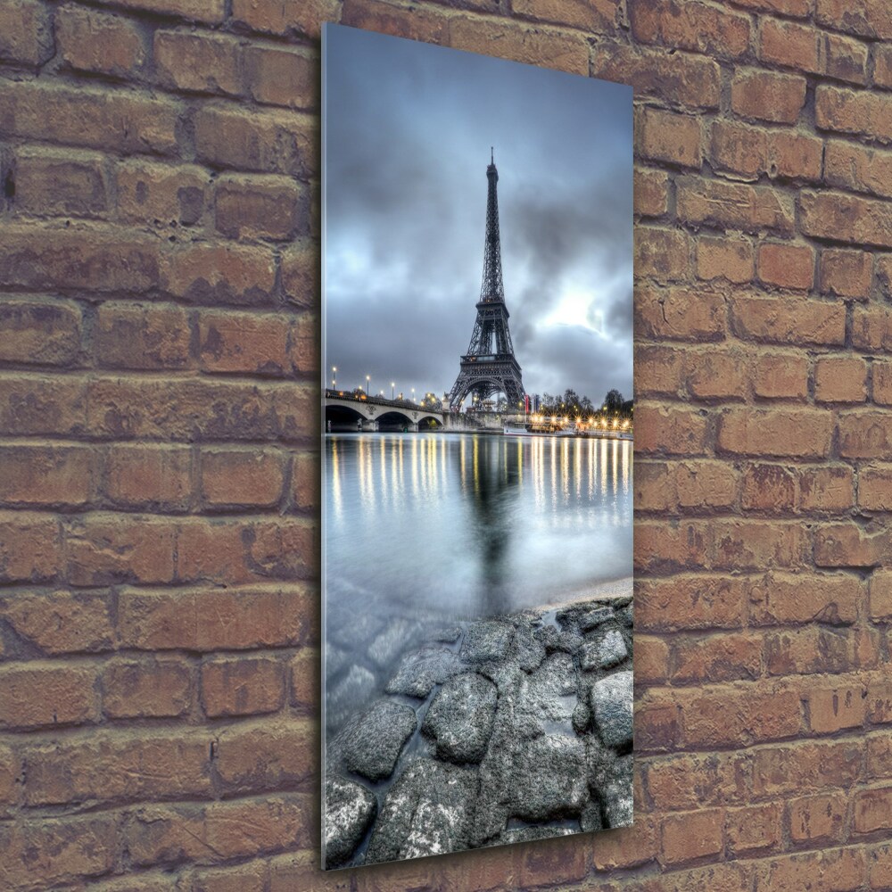 Tableau photo sur verre Architecture Tour Eiffel