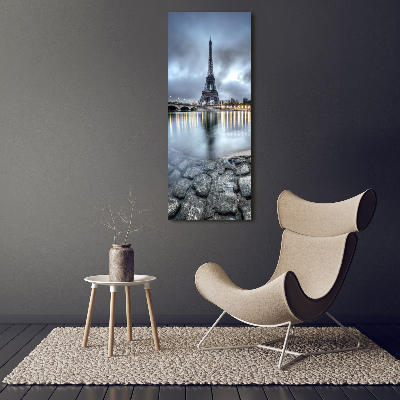 Tableau photo sur verre Architecture Tour Eiffel