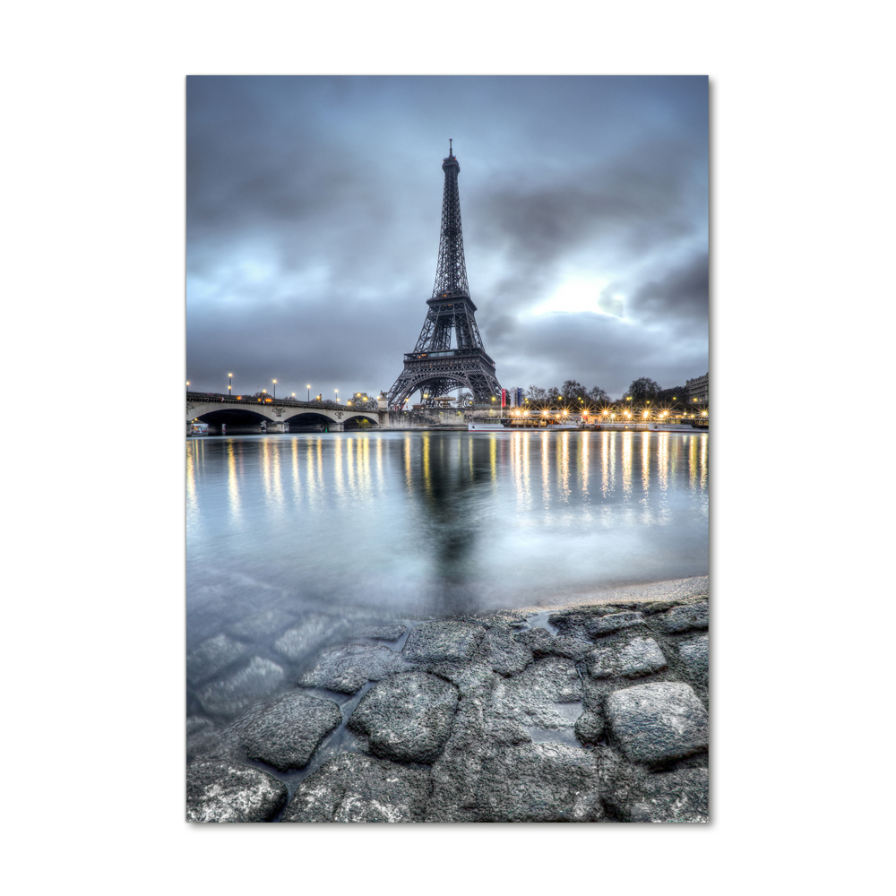 Tableau photo sur verre Architecture Tour Eiffel