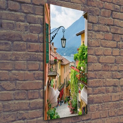 Tableau sur verre Rues en pierre