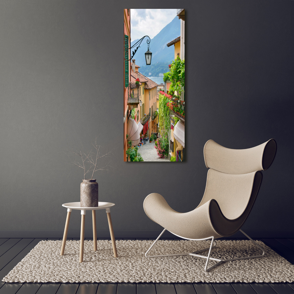 Tableau sur verre Rues en pierre