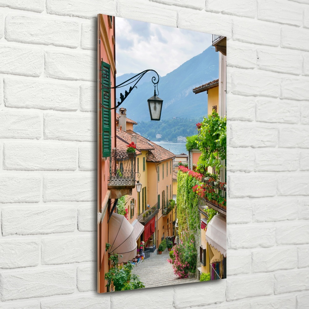 Tableau sur verre Rues en pierre