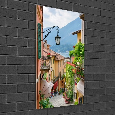 Tableau sur verre Rues en pierre