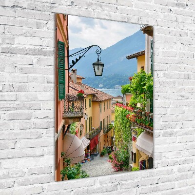 Tableau sur verre Rues en pierre