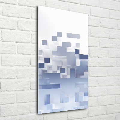 Tableau photo sur verre Cubes abstraits