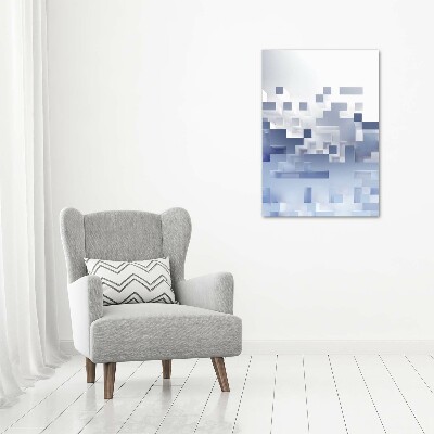 Tableau photo sur verre Cubes abstraits