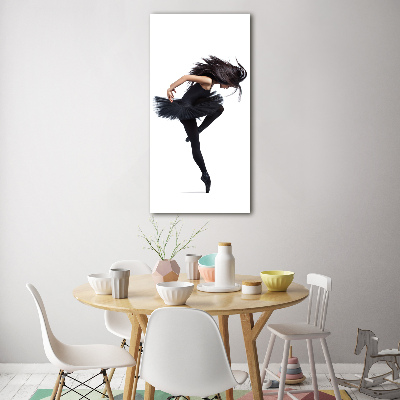 Tableau imprimé sur verre Ballerine