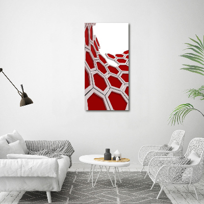 Tableau sur verre Abstrait 3D