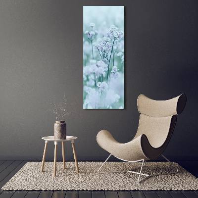 Tableau imprimé sur verre Herbe aux sorbiers