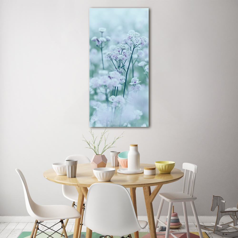 Tableau imprimé sur verre Herbe aux sorbiers