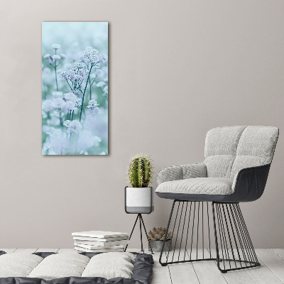 Tableau imprimé sur verre Herbe aux sorbiers