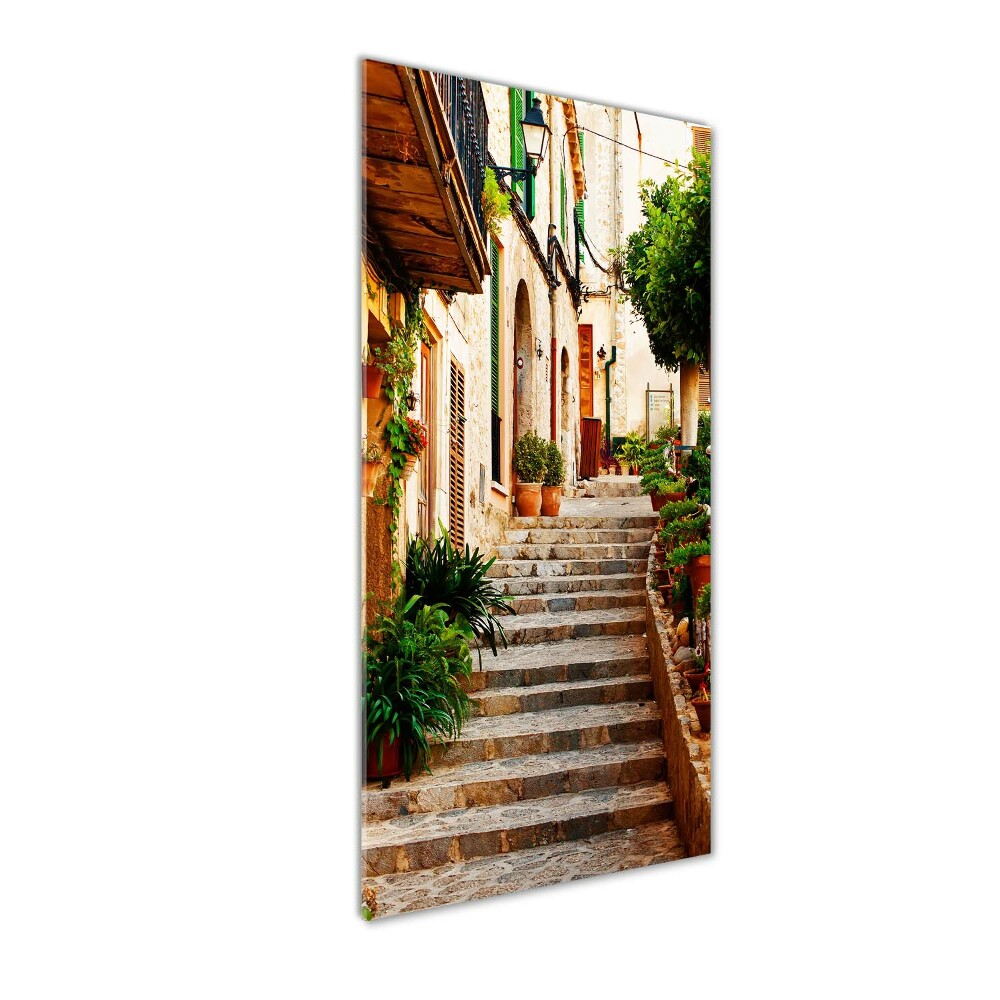 Tableau photo sur verre Ruelles en Espagne