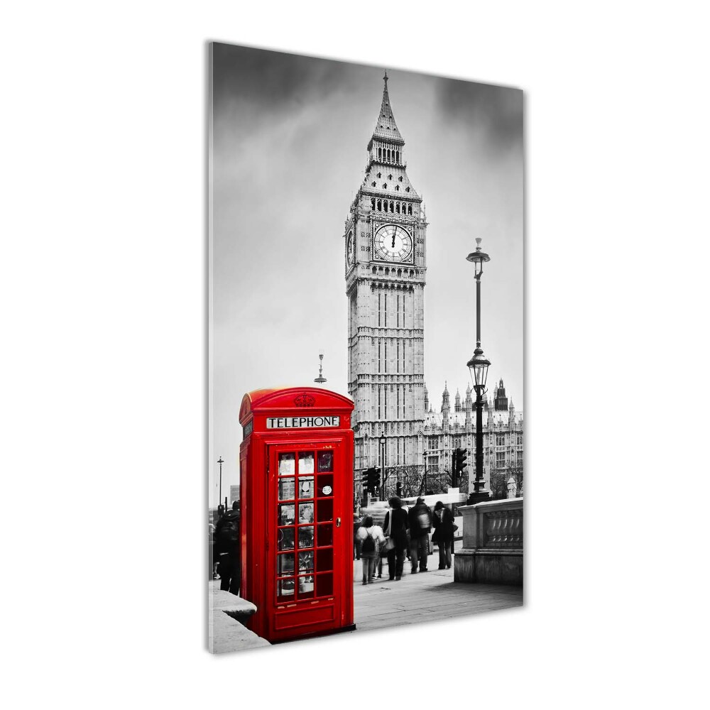 Tableau en verre Big Ben