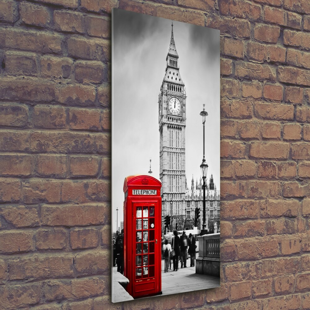 Tableau en verre Big Ben