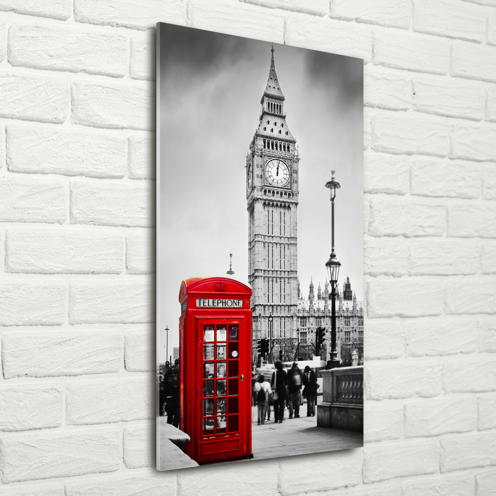 Tableau en verre Big Ben