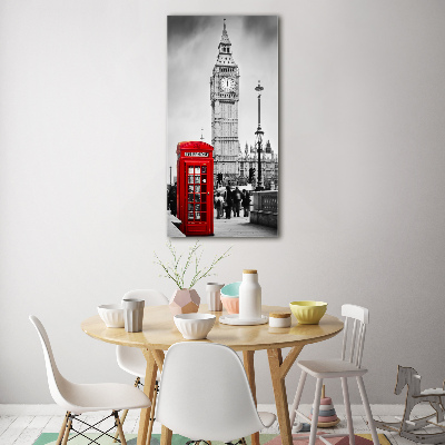 Tableau en verre Big Ben