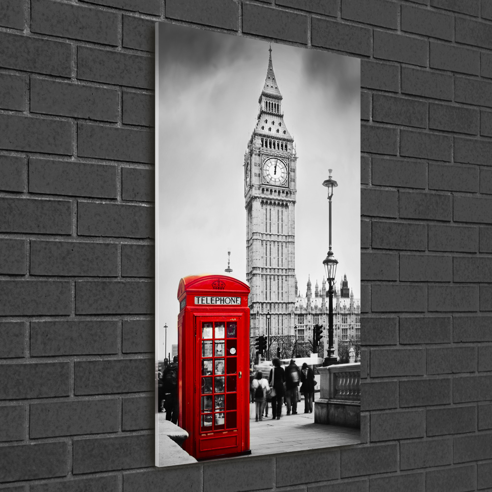 Tableau en verre Big Ben