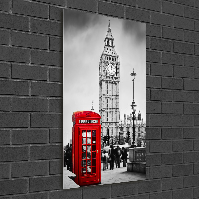 Tableau en verre Big Ben