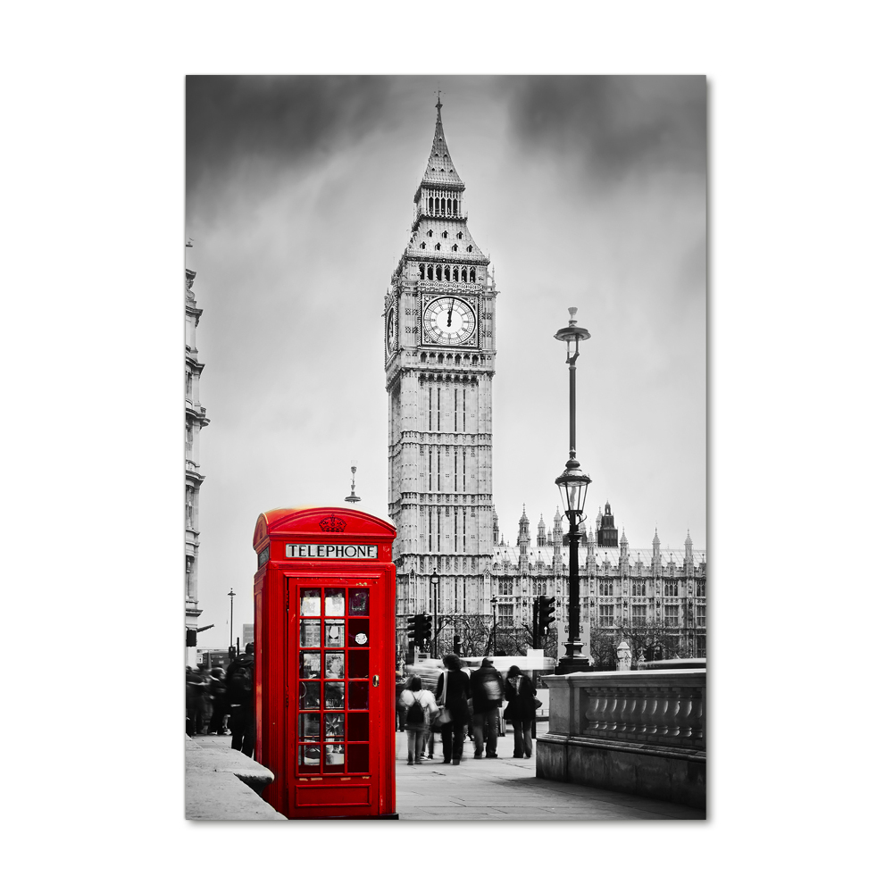 Tableau en verre Big Ben