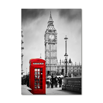 Tableau en verre Big Ben