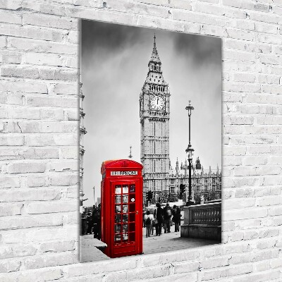 Tableau en verre Big Ben