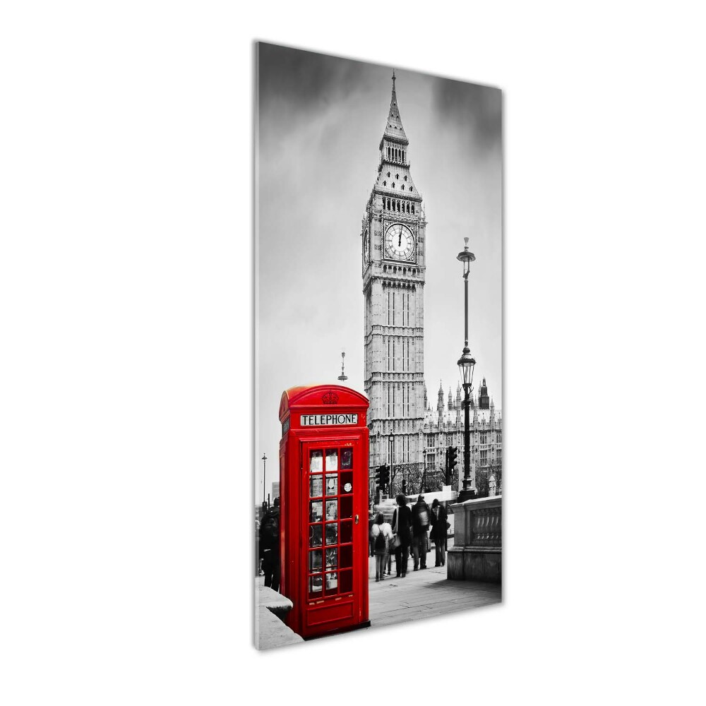 Tableau en verre Big Ben