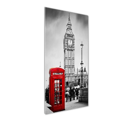 Tableau en verre Big Ben