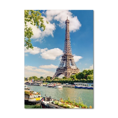 Tableau en verre Architecture Tour Eiffel