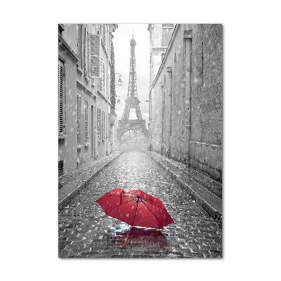 Tableau sur verre Parapluie France