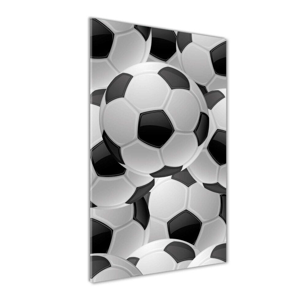 Tableau en verre Football