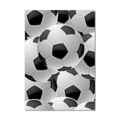 Tableau en verre Football