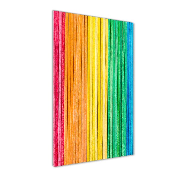 Rayures colorées