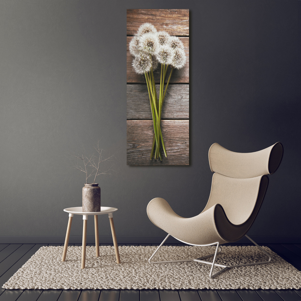 Tableau imprimé sur verre Bouquet de souffleurs