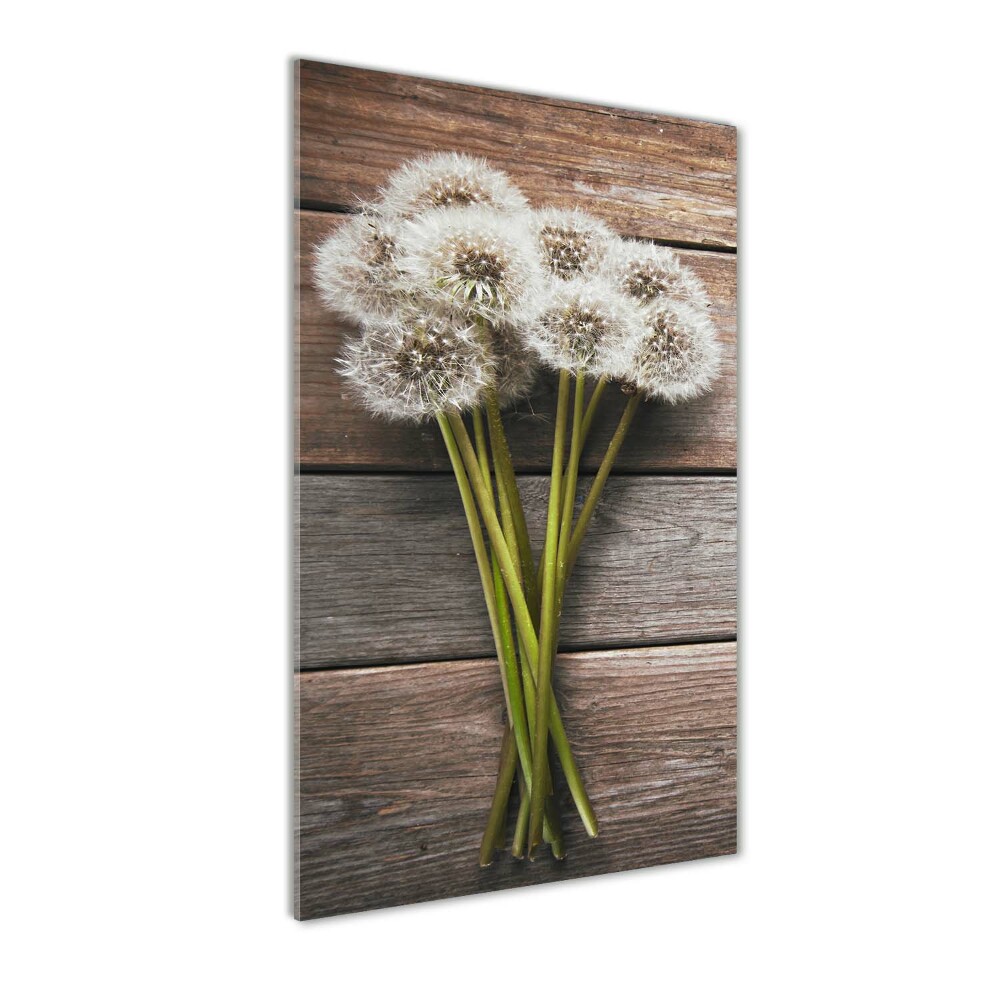 Tableau imprimé sur verre Bouquet de souffleurs