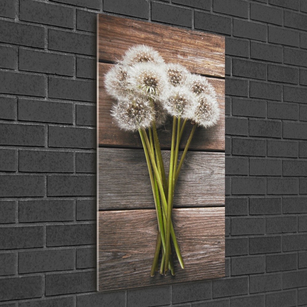 Tableau imprimé sur verre Bouquet de souffleurs