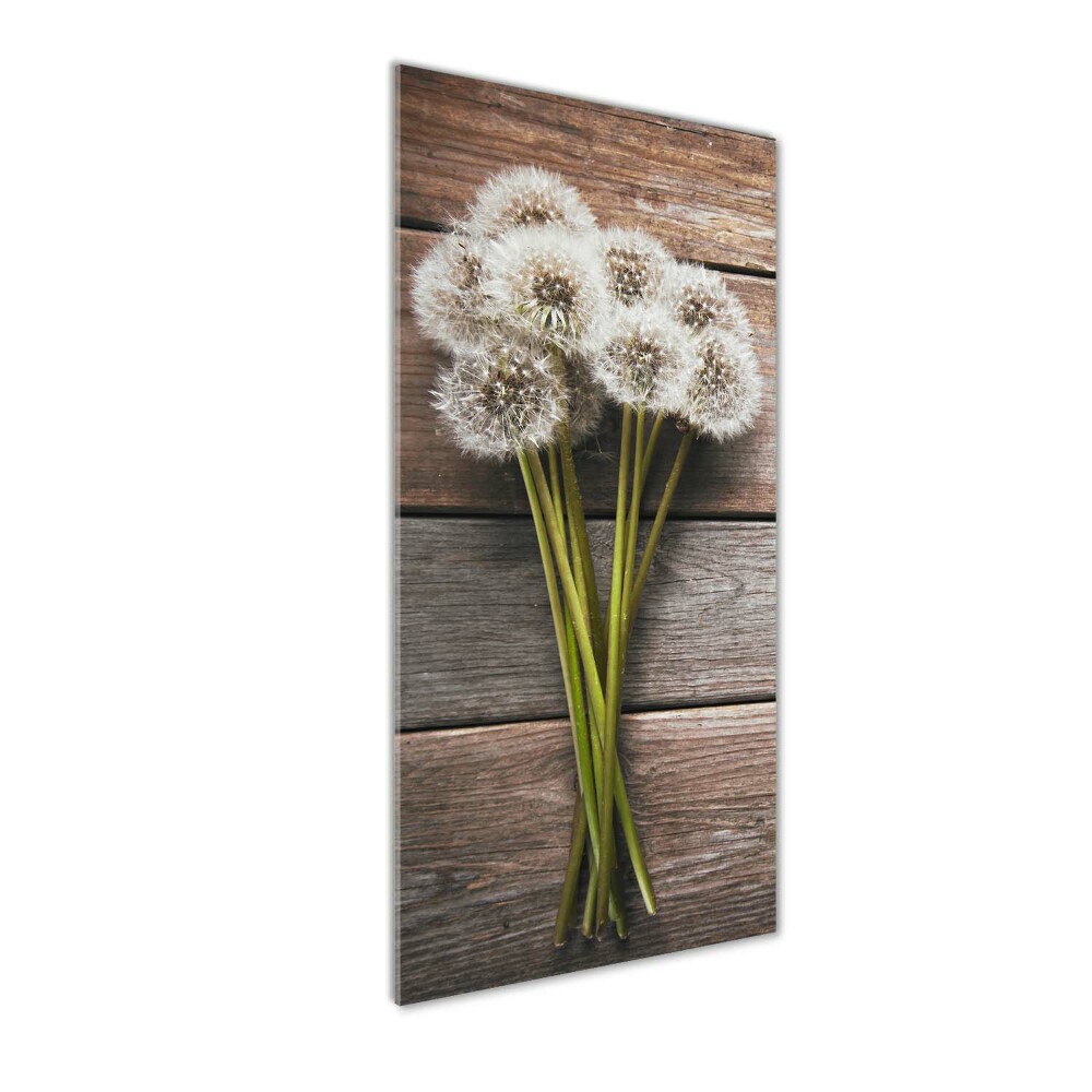 Tableau imprimé sur verre Bouquet de souffleurs