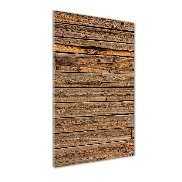 Mur en bois