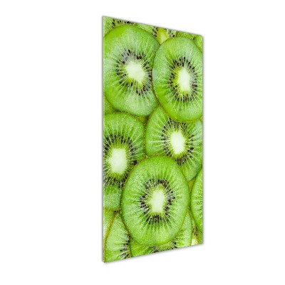 Tableau photo sur verre Kiwi