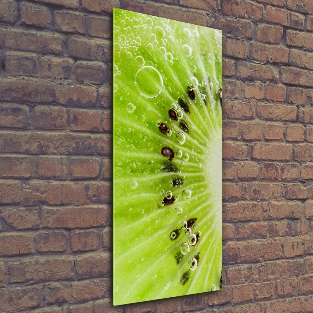 Tableau en verre Kiwi