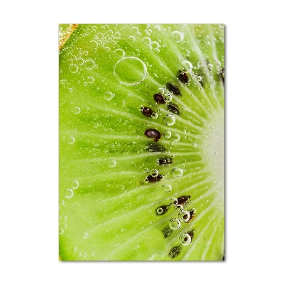 Tableau en verre Kiwi