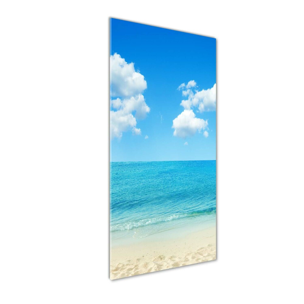 Tableau sur verre Plage tropicale ocean