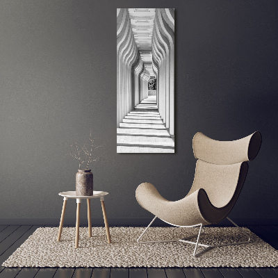 Tableau sur verre Corridor