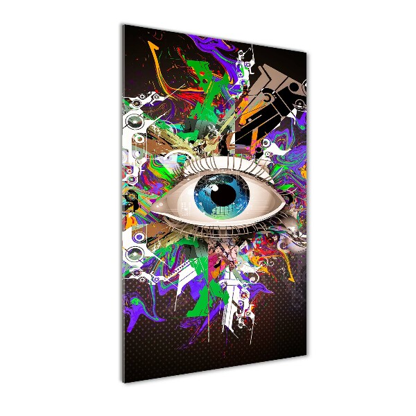 Oeil abstrait