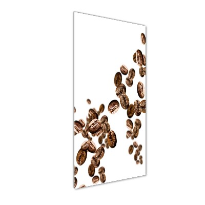 Tableau imprimé sur verre Grains de café