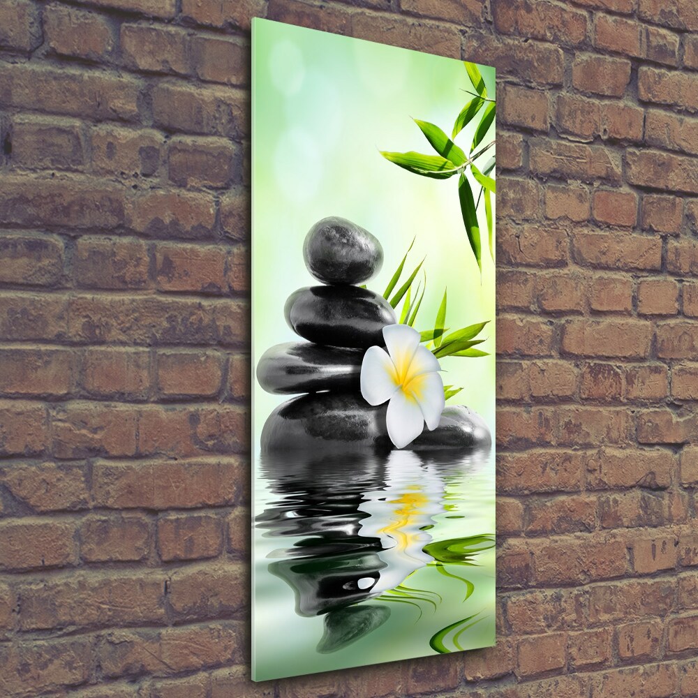 Tableau sur verre Bamboo