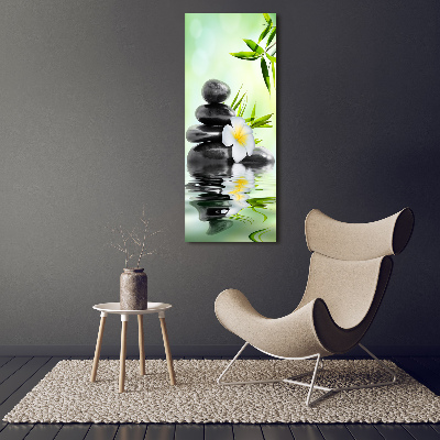 Tableau sur verre Bamboo