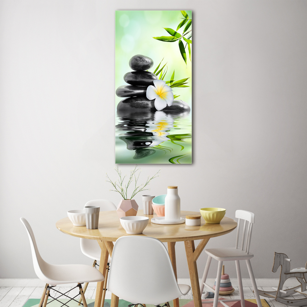 Tableau sur verre Bamboo